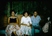 Saipan 1956 Collection, No. 33 People Sitting 